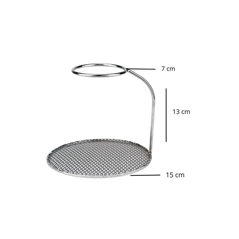 Suporte para Filtro Café Metal 13x15 NOVO