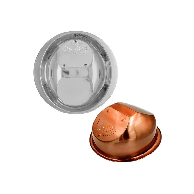 Escorredor De Arroz Rose Gold