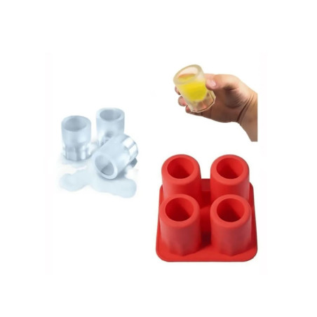 Forma De Gelo Copo