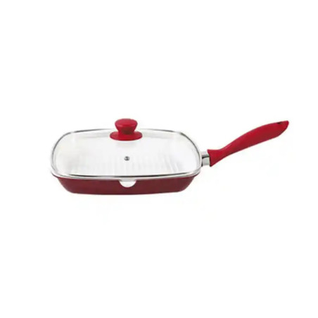 Frigideria Grill Alum. Rev. Ceramico 24 CM
