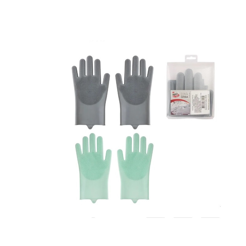 Luva De Silicone 32X14.5 CM
