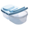 Pote Com Divisoria G 30X16X9.5 CM