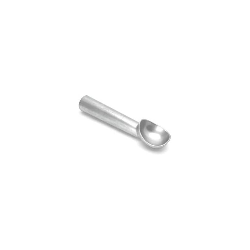 Colher De Sorvete Aluminio 18CM