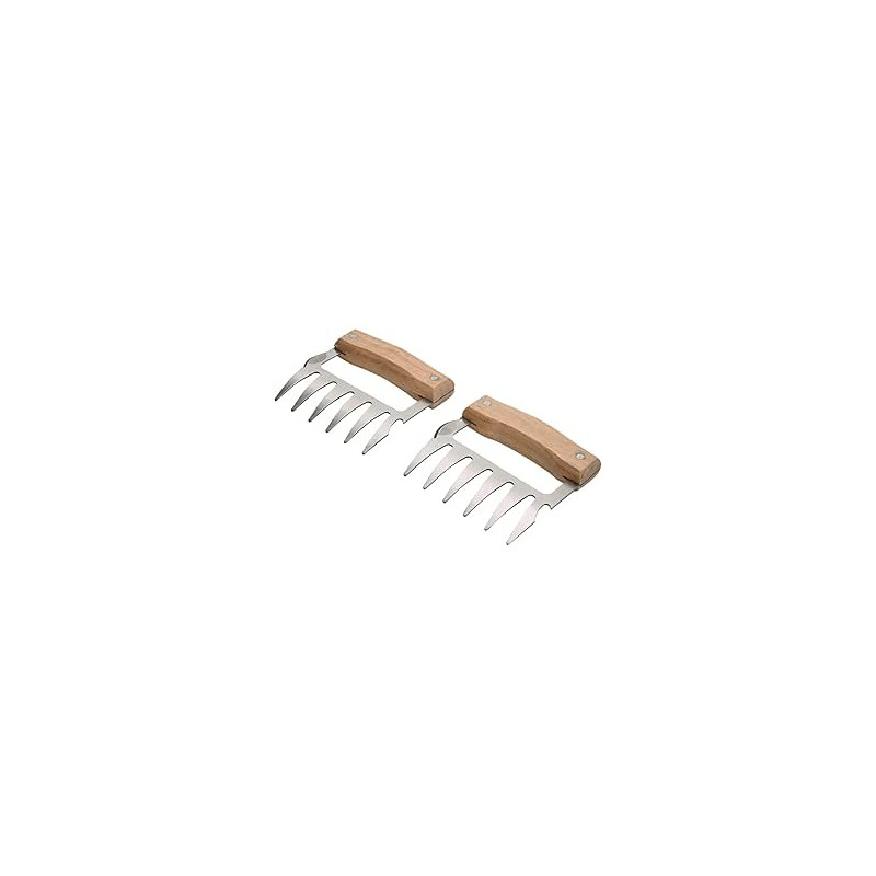 Desfiador De Carne Garra 02 PCS