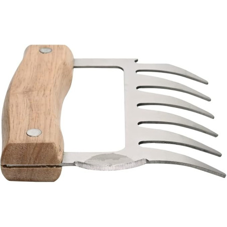 Desfiador De Carne Garra 02 PCS