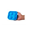 Forma de Gelo em Silicone Esférica 04 Cavidades