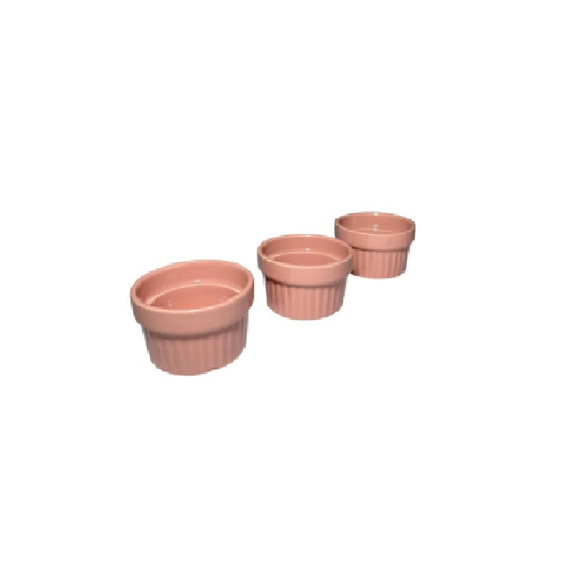Ramekin Ceramica Rosa 100ml