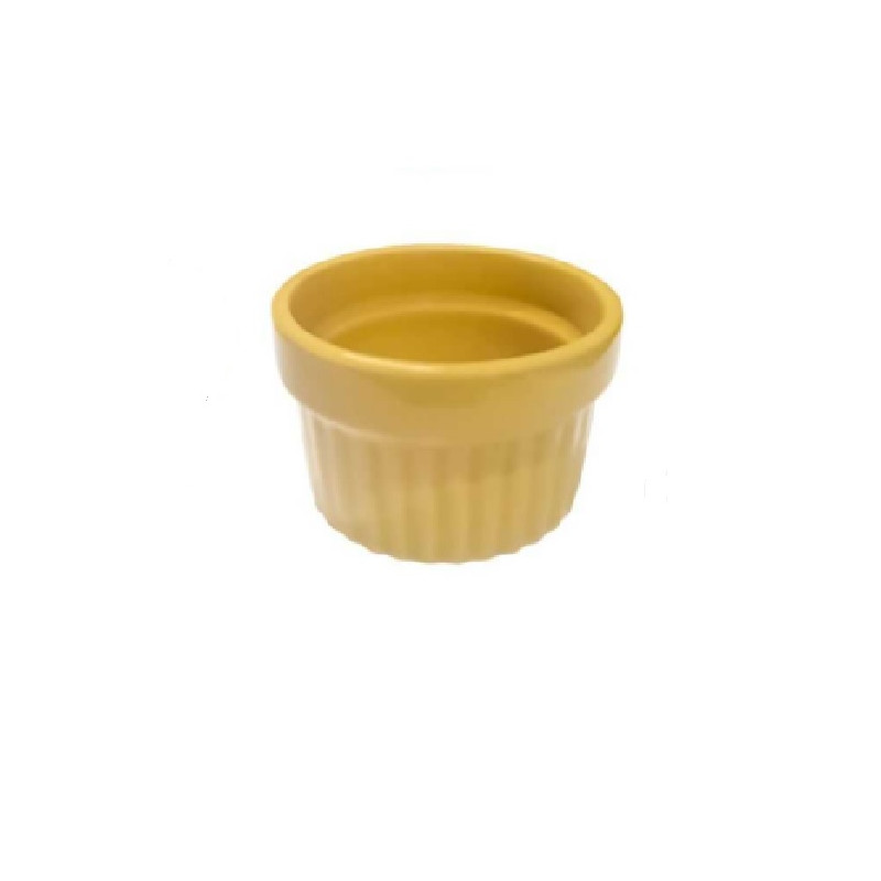 Ramekin Ceramica Amarelo 100ml