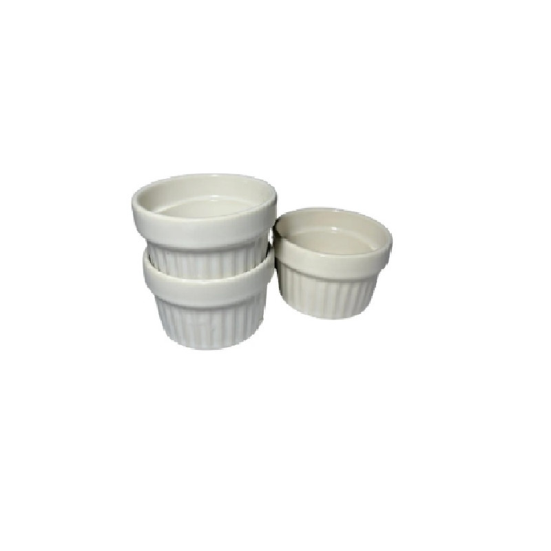 Ramekin Ceramica Bege 100ml