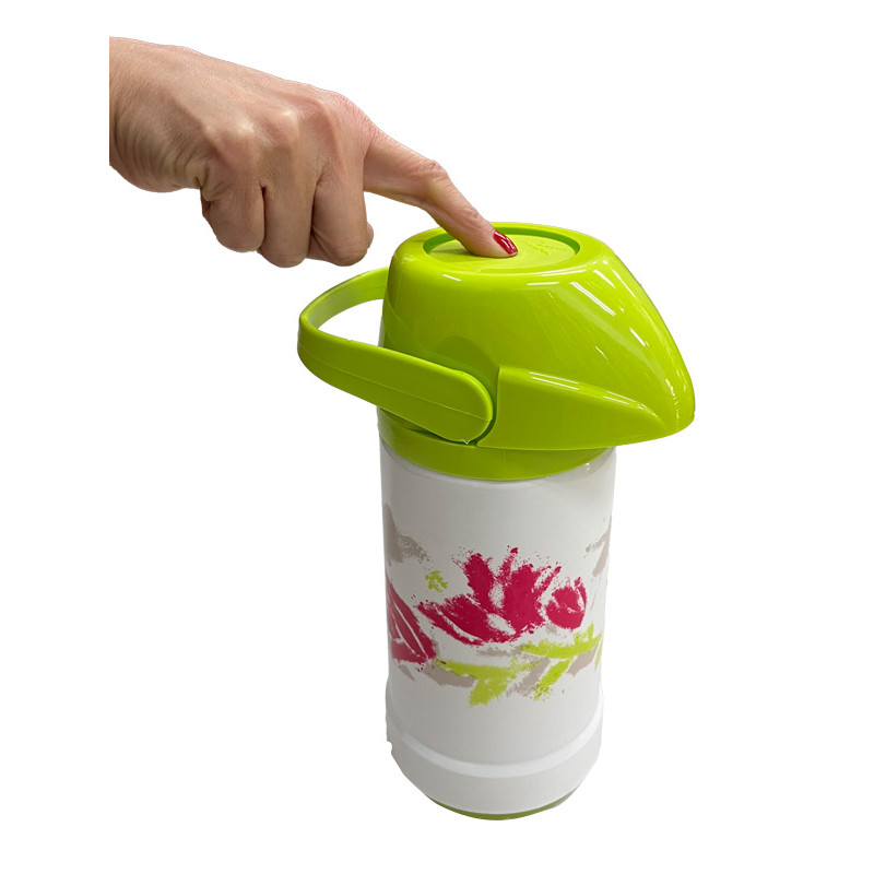Garrafa Termica GLT Pressao Floral 500ML