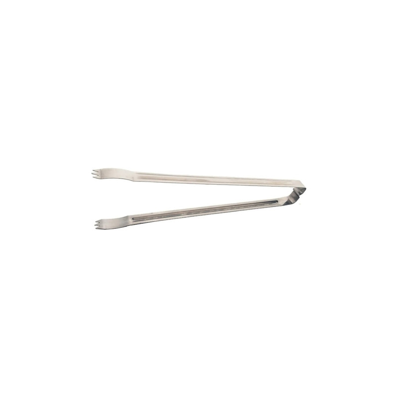 Pinca Para Churrasco Em Inox 38 CM