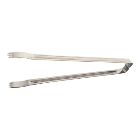 Pinca Para Churrasco Em Inox 38 CM