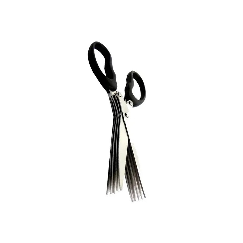 Tesoura Para Ervas 5 Laminas