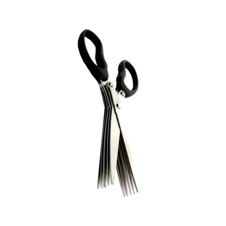 Tesoura Para Ervas 5 Laminas