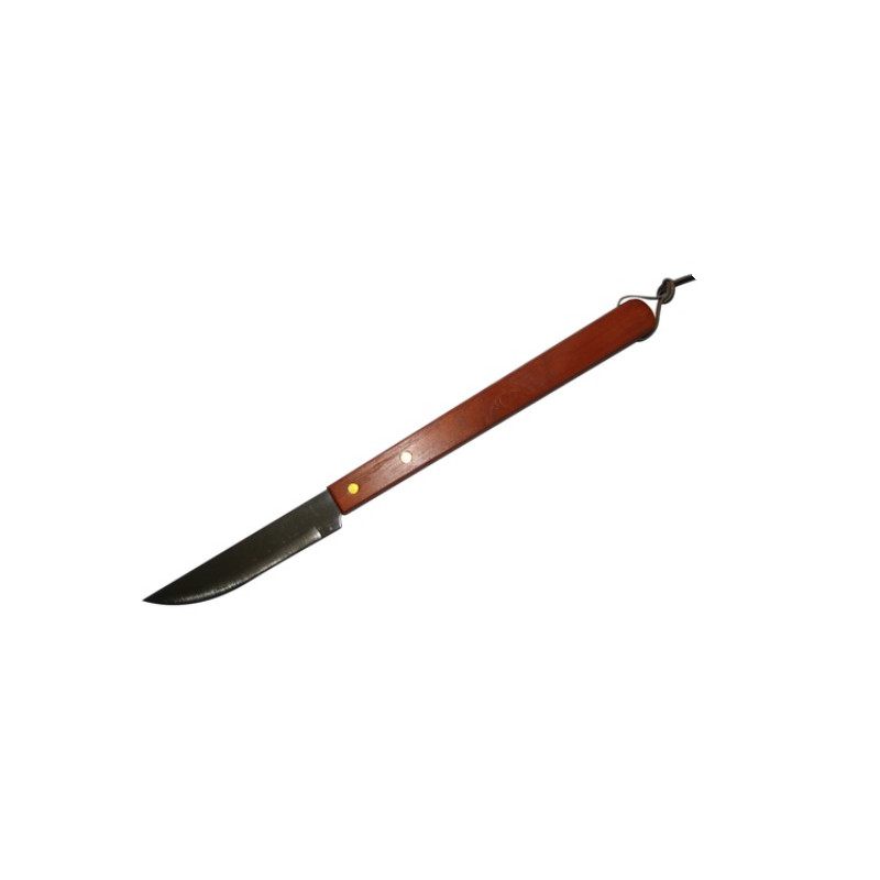 Faca Para Churrasco Cabo Madeira