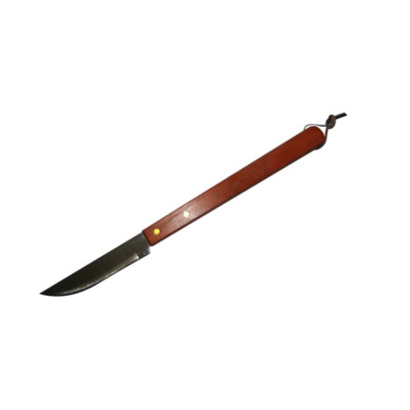 Faca Para Churrasco Cabo Madeira