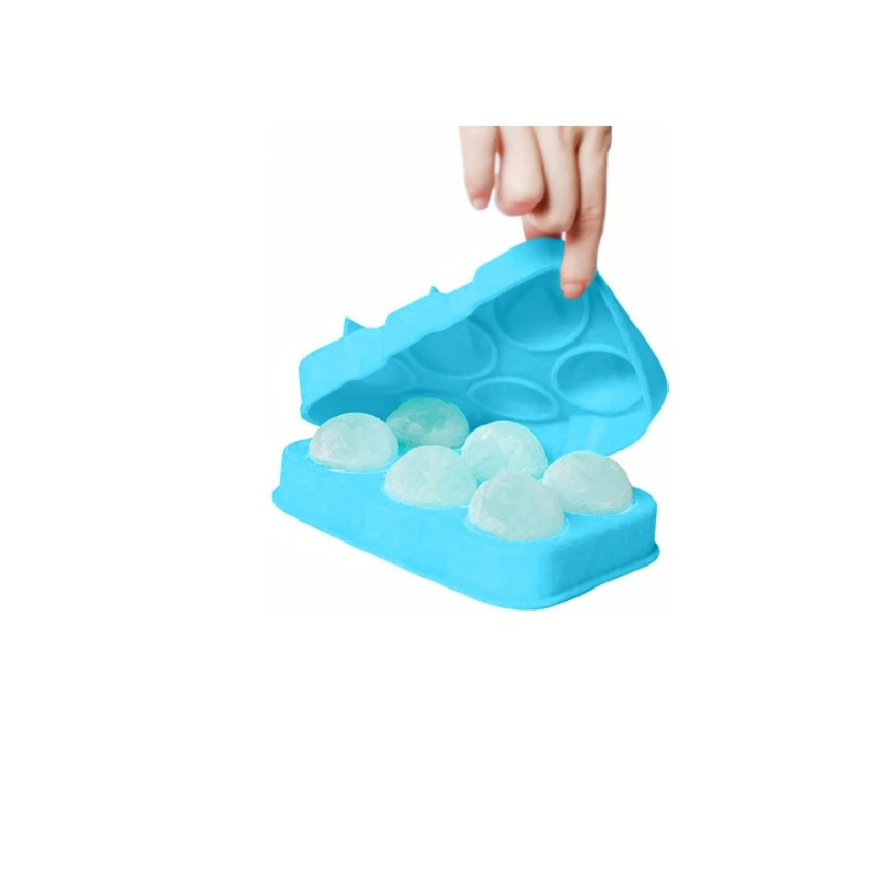 Forma Gelo Silicone 06 Compartimento