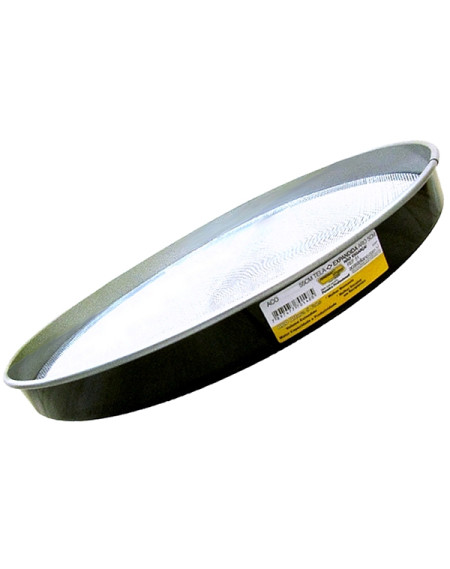  Peneira Tipo Feijão 40CM Galv Tela Expandida (41) 
