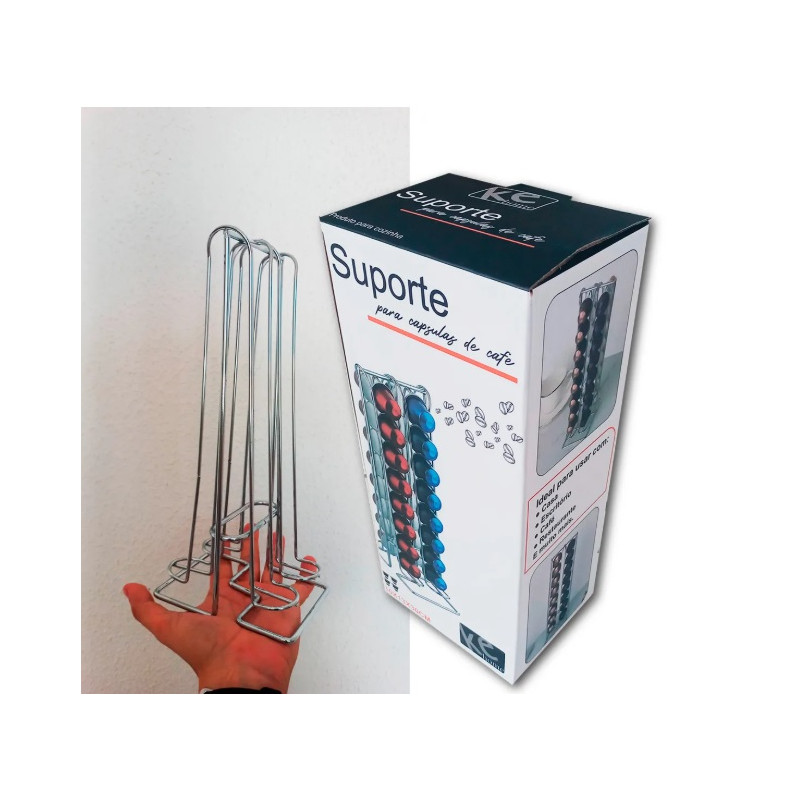 Suporte P/ 30 Capsula de Café
