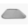 Bandeja Retangular Crespa 29X19X2 CM