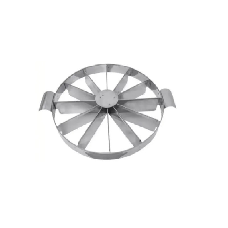 Marcador De Pudim 12 Ped. C/Alca inox 28CM