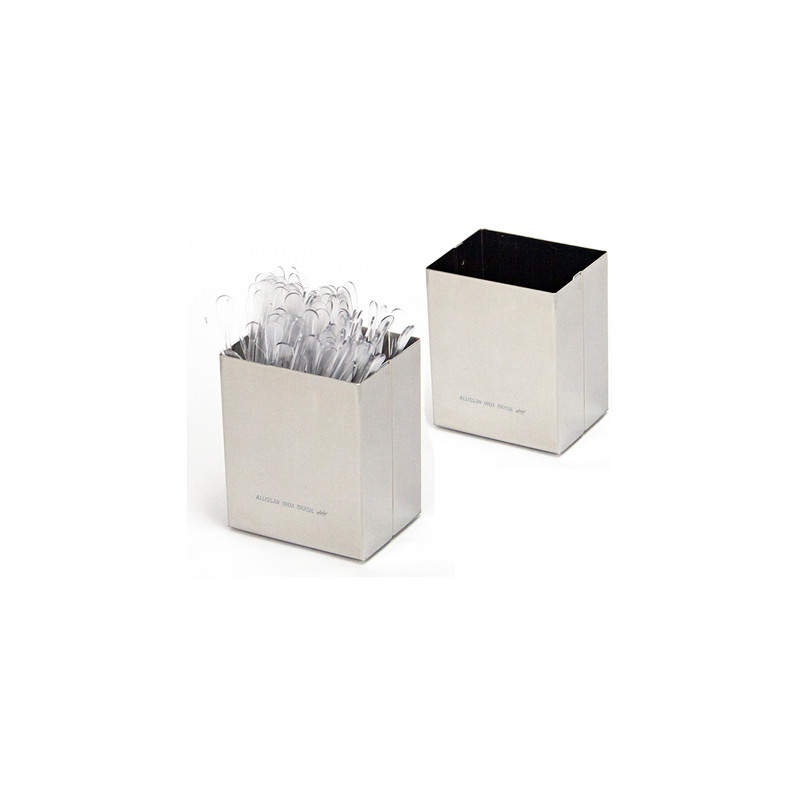 Porta Paletas em Inox