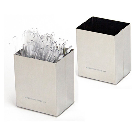Porta Paletas em Inox