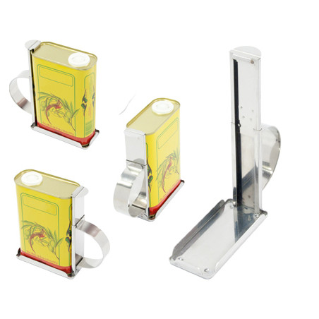 Suporte Para Lata De Azeite