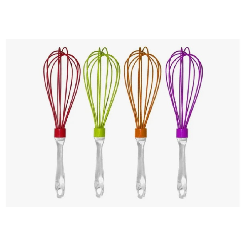 Batedor Manual De Nylon Silicone
