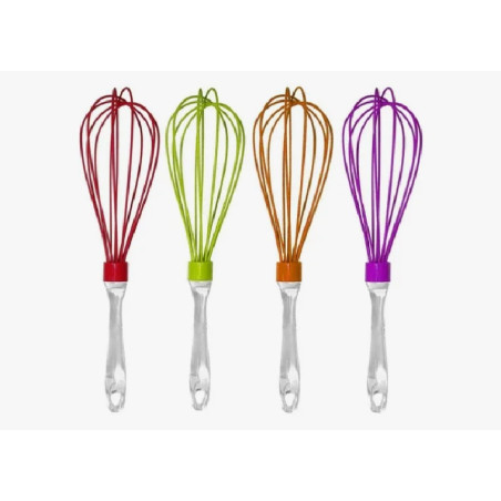 Batedor Manual De Nylon Silicone