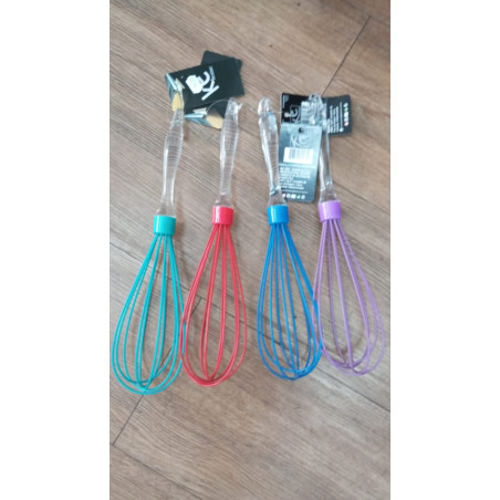 Batedor Manual De Nylon Silicone