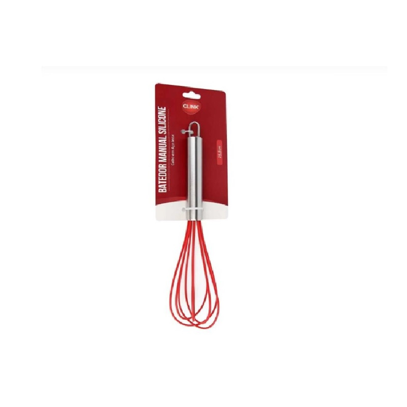 Batedor Manual De Silicone 25,5 CM