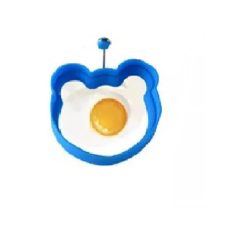 Forma Animada P/Fritura De Ovo C/Puxador