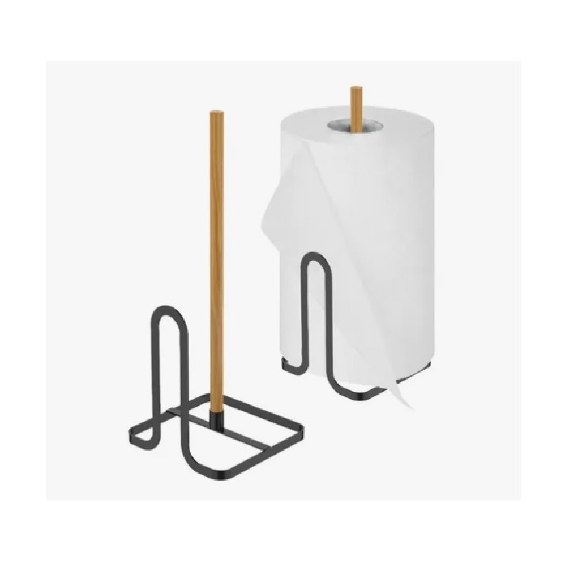 Suporte Papel Toalha Metalico