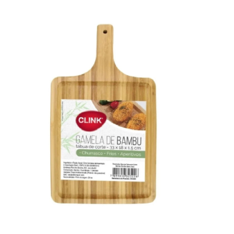 Gamela De Bambu 33X18X1.5 CM