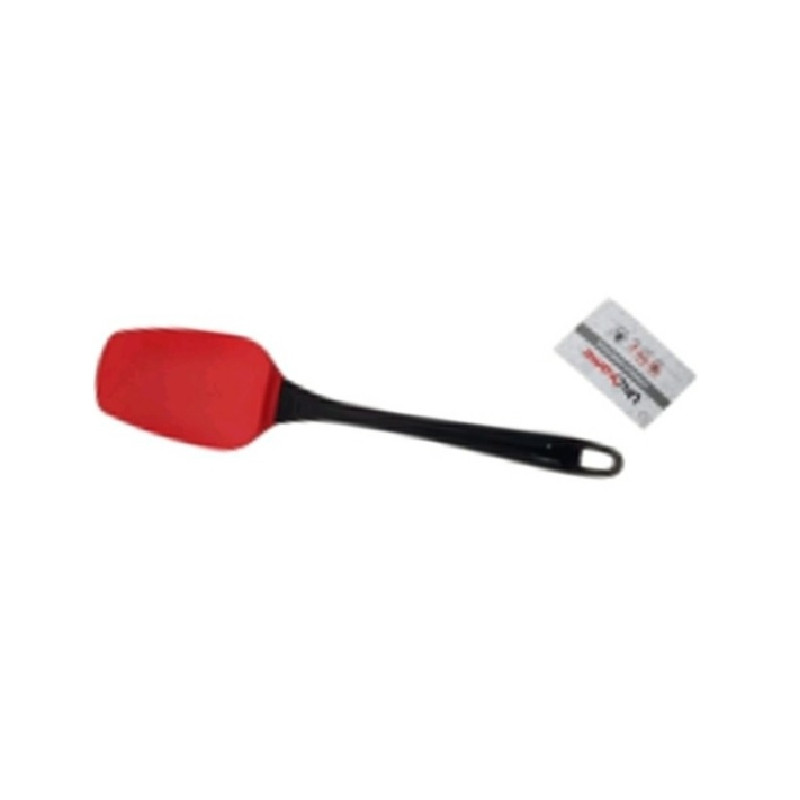 Espatula Silicone Cabo Preto