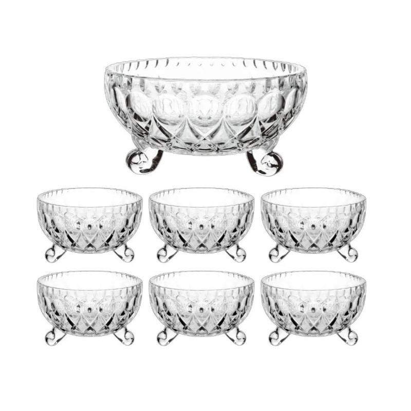 Jogo De Saladeira 7 PCS
