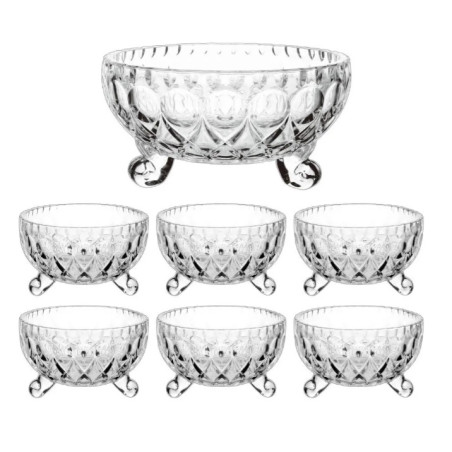 Jogo De Saladeira 7 PCS