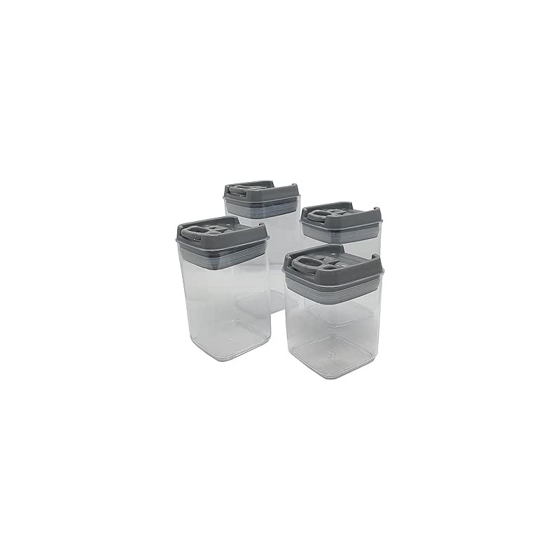 Conjunto De Pote Hermetico