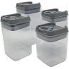 Conjunto De Pote Hermetico