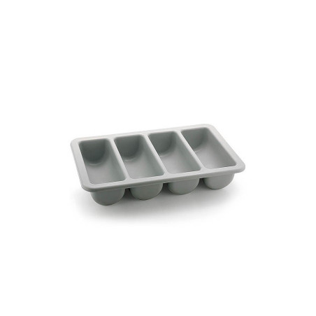 Caixa para Talheres c/ 4 compartimentos 53x33x10cm