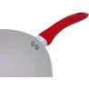 Frigideira revestimento cerâmica e cabo silicone 28cm - Loja Apolo