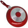 Frigideira revestida cerâmica e cabo silicone 26cm - Loja Apolo