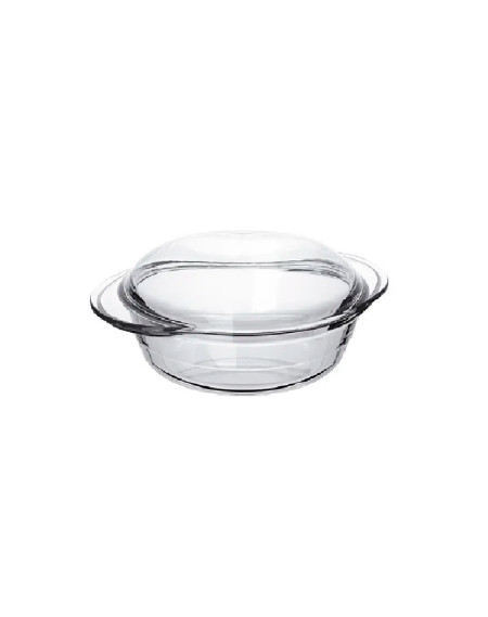 Assadeira redonda terrina 1.9 litros - Loja Apolo
