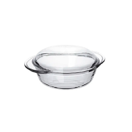 Assadeira redonda terrina 1.9 litros - Loja Apolo