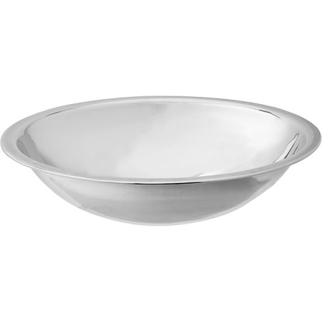 Tigela funda aço inox 32 cm - Loja Apolo