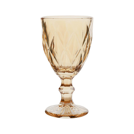 Jogo de taça diamond ambar 340ml 6 pecas - Loja Apolo