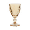 Jogo de taça diamond ambar 340ml 6 pecas - Loja Apolo