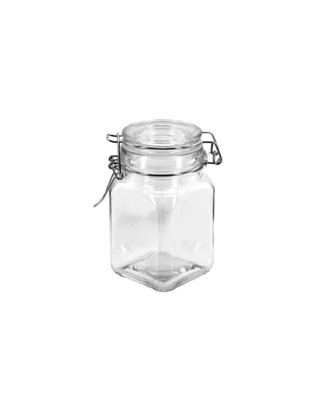 Pote de vidro hermetico 100ml - Loja Apolo