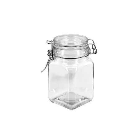Pote de vidro hermetico 100ml - Loja Apolo